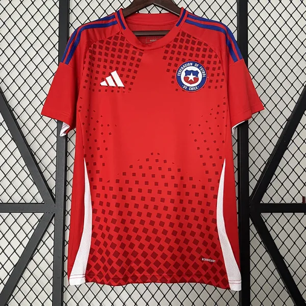 24/25 Chile Home Fans Soccer Jersey