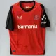 24/25 LeverKusen Home Red  Fans Soccer Jersey