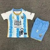 24/25 Málaga CF Home  Kids Soccer Jersey