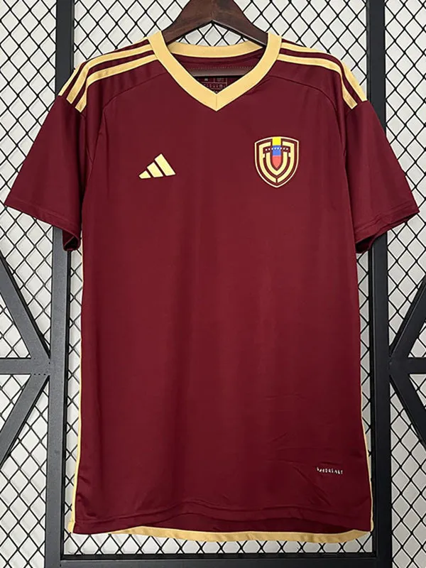24/25 Venezuela Red Fans Soccer Jersey