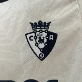 24/25 Osasuna Away Kids Soccer Jersey