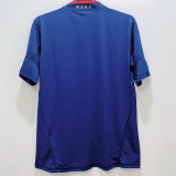 2010 Spain Away Royal Blue Retro Soccer Jersey(带胸前决赛字)