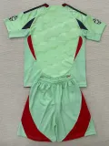 25/26 JUV Green Concept Edition Kids  Soccer Jersey