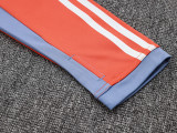 24/25  Cruzeiro Grey Half Pull Tracksuit  (半拉链、B853)