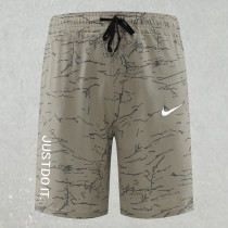 2025 RF-M564 NK khaki Cracked Digital Printed Casual Fitness Shorts#带JUSTDOIT字