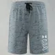 2025 RF-M569 Dardk Grey Cracked Digital Printed Casual Fitness Shorts#深灰带UA字样