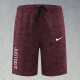 2025 RF-M562 NK Maroon Cracked Digital Printed Casual Fitness Shorts#带JUSTDOIT字