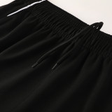 25/26  AD Summer Thin Edition Black Pants  #AK06