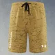 2025 RF-M570 Yellow Cracked Digital Printed Casual Fitness Shorts