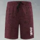 2025 RF-M564 NK Maroon Cracked Digital Printed Casual Fitness Shorts#带ZU字样