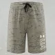 2025 RF-M569 khaki Cracked Digital Printed Casual Fitness Shorts带UA字样