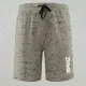 2025 RF-M564 NK khaki Cracked Digital Printed Casual Fitness Shorts#带ZU字样