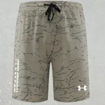 2025 RF-M570 khaki Cracked Digital Printed Casual Fitness Shorts