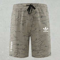 2025 RF-M556 AD khaki Cracked Digital Printed Casual Fitness Shorts#带三叶草