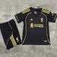25/26  LIV  Black Gold  Kids  Soccer Jersey