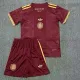 25/26  Mexico Red Gold Cup Kids Soccer Jersey