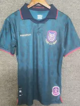 25/26 Ecuador Ink Blue Fans Soccer Jersey