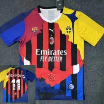 25/26 ACM Ibrahimović  Anniversary Edition Fans Soccer Jersey#11