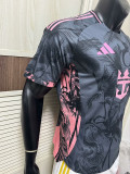 25/26 Inter Miami Black Player Version Soccer Jersey