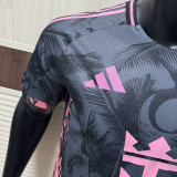 25/26 Inter Miami Black Player Version Soccer Jersey
