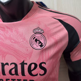 25/26 RMA  Feather Dragon Pink Player Version Soccer Jersey