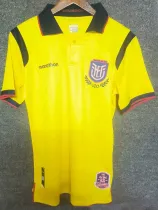 25/26 Ecuador Yellow Fans Soccer Jersey