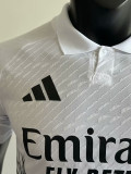 25/26 RMA  Black Dragon Edition White Player Version Soccer Jersey