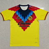 25/26 Club America  Yellow Special Edition   Fans Soccer Jersey