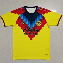 25/26 Club America  Yellow Special Edition   Fans Soccer Jersey