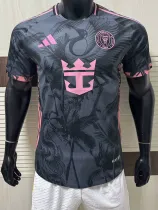 25/26 Inter Miami Black Player Version Soccer Jersey