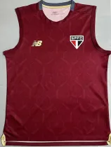 25/26 Sao Paulo Maroon Training vest