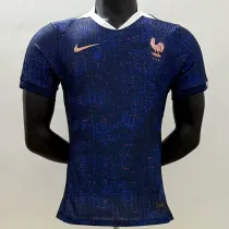 25/26 France Home  Player Version Soccer Jersey