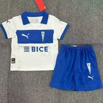 25/26 Universidad Catolica  Home Kids  Soccer Jersey
