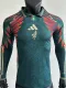 25/26 Mexico Green Special Edition Long Sleeve Player Version Soccer Jersey