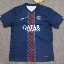 25/26 PSG Home  Fans Soccer Jersey