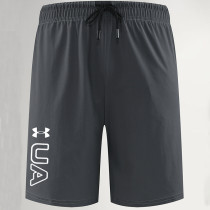 2025 RF-M668 Grey Shan Jingping Casual Fitness Shorts#库带UA字