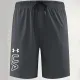 2025 RF-M668 Grey Shan Jingping Casual Fitness Shorts#库带UA字