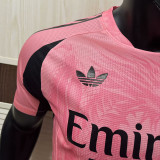 25/26 RMA  Feather Dragon Pink Player Version Soccer Jersey