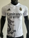 25/26 RMA  Black Dragon Edition White Player Version Soccer Jersey