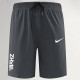 2025 RF-M668 NK Grey Shan Jingping Casual Fitness Shorts#库带ZHKE字灰色