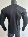 25/26 Germany 125th Anniversary Edition Black Long Sleeve Player Version Soccer Jersey