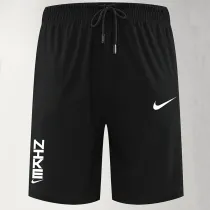 2025 RF-M668 NK Black Shan Jingping Casual Fitness Shorts#库带ZHKE字黑色