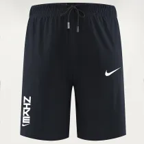 2025 RF-M668 NK Upper Cyan Shan Jingping Casual Fitness Shorts#库带ZHKE字上青色