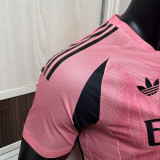 25/26 RMA  Feather Dragon Pink Player Version Soccer Jersey