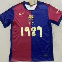 24/25 BAR Home 1989 Anniversary Edition  Fans Soccer Jersey