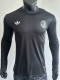25/26 Germany 125th Anniversary Edition Black Long Sleeve Player Version Soccer Jersey
