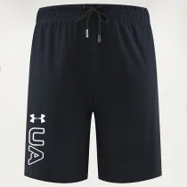 2025 RF-M668 Upper Cyan Shan Jingping Casual Fitness Shorts#库带UA字上青色
