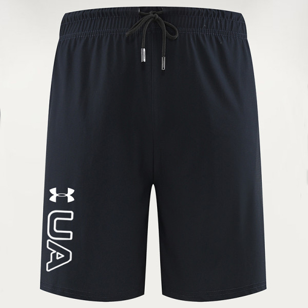 2025 RF-M668 Upper Cyan Shan Jingping Casual Fitness Shorts#库带UA字上青色