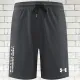 2025 RF-M649  Grey Nylon Grid Casual Fitness Shorts#灰
