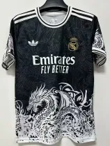 25/26 RMA White Dragon Round Neck Training Shirts